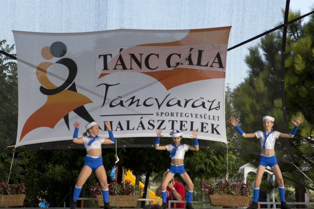 Táncvarázs Táncgála 2014 Augusztus