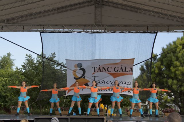 Táncvarázs Táncgála 2014 Augusztus