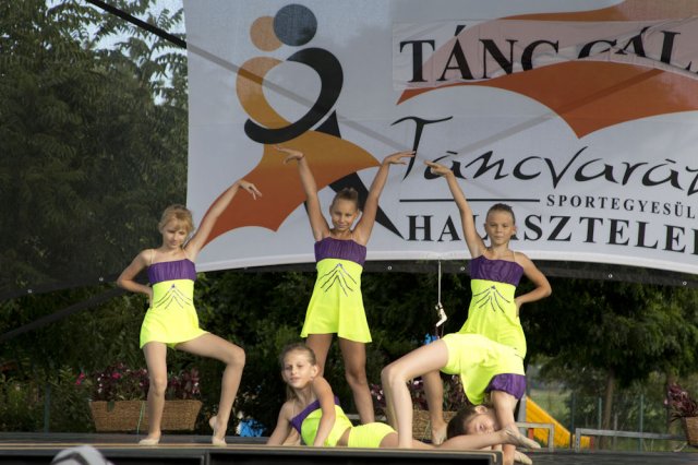 Táncvarázs Táncgála 2014 Augusztus