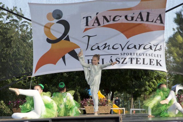 Táncvarázs Táncgála 2014 Augusztus