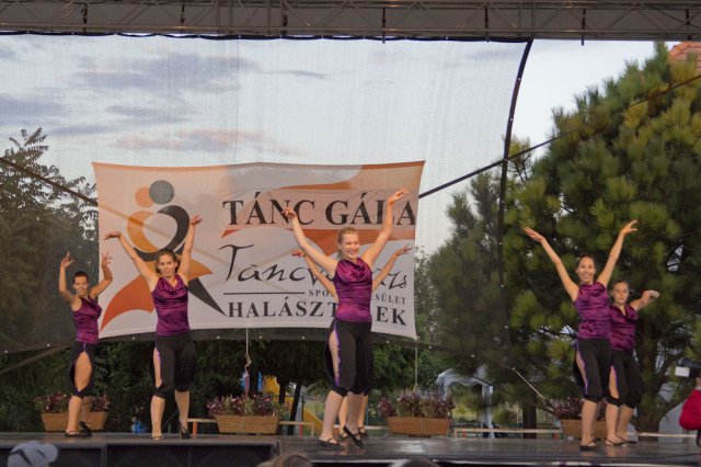 Táncvarázs Táncgála 2014 Augusztus