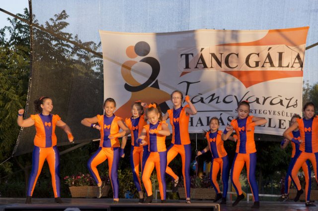 Táncvarázs Táncgála 2014 Augusztus