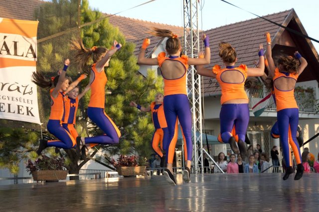 Táncvarázs Táncgála 2014 Augusztus