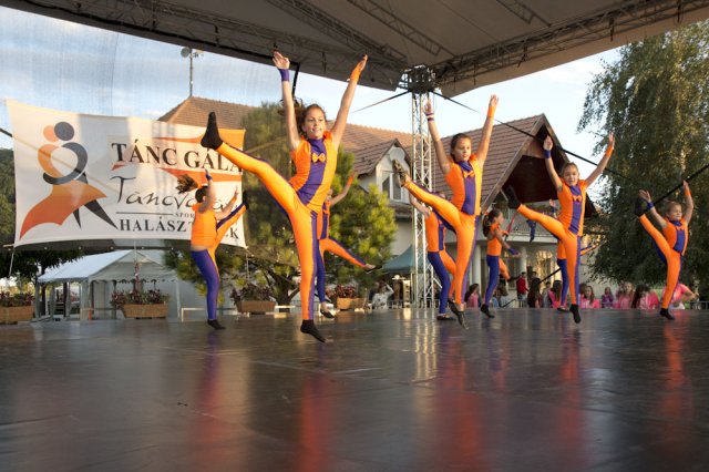 Táncvarázs Táncgála 2014 Augusztus