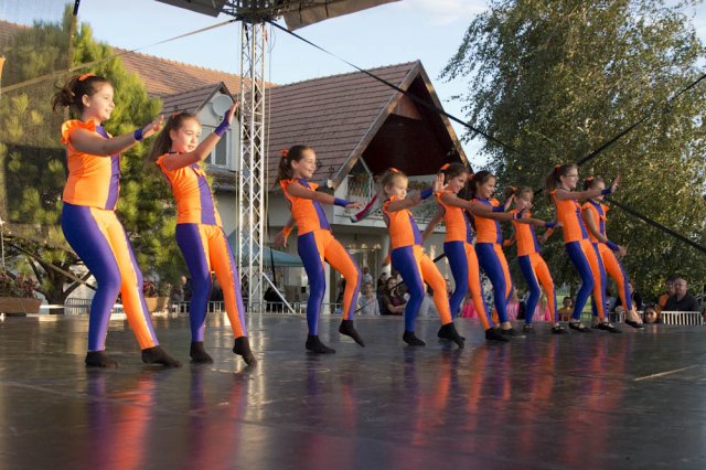 Táncvarázs Táncgála 2014 Augusztus