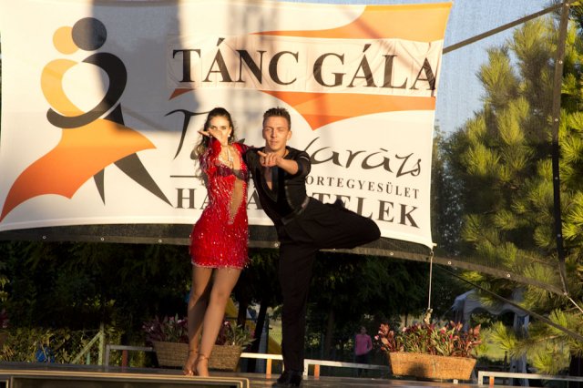 Táncvarázs Táncgála 2014 Augusztus