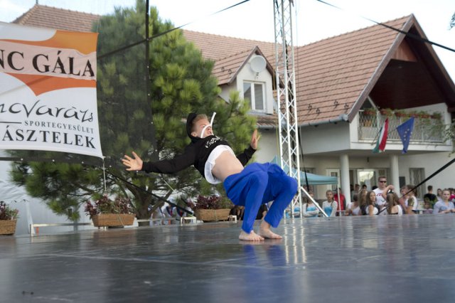Táncvarázs Táncgála 2014 Augusztus