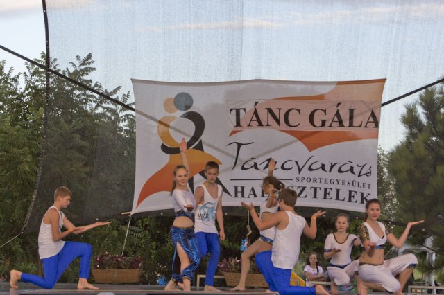 Táncvarázs Táncgála 2014 Augusztus