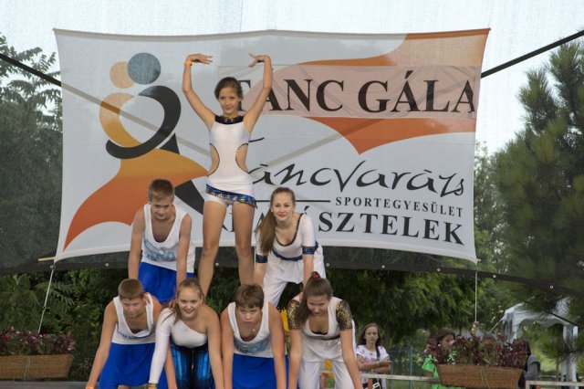 Táncvarázs Táncgála 2014 Augusztus