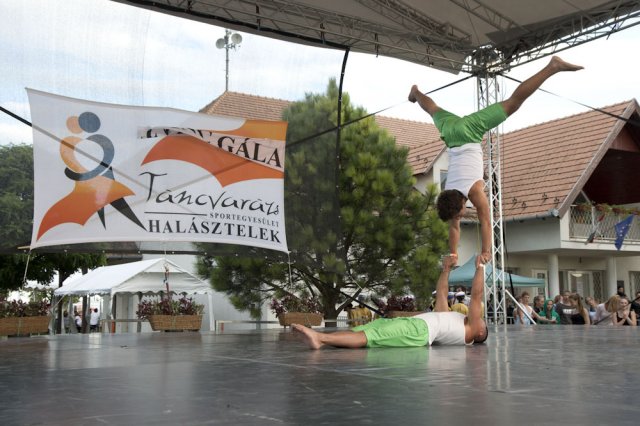 Táncvarázs Táncgála 2014 Augusztus