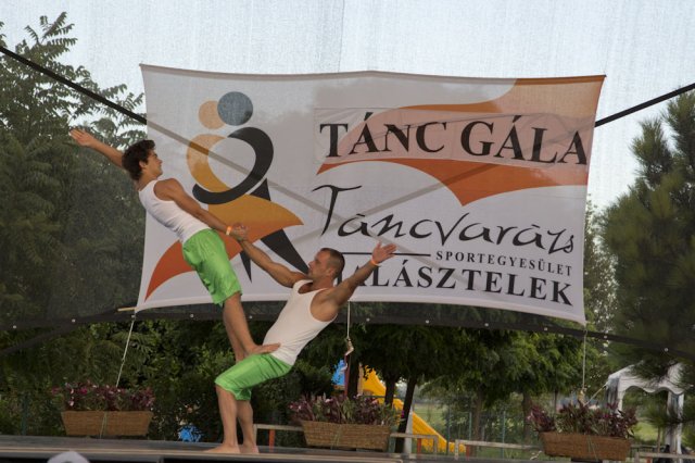 Táncvarázs Táncgála 2014 Augusztus
