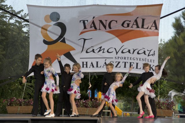 Táncvarázs Táncgála 2014 Augusztus