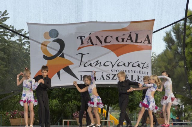 Táncvarázs Táncgála 2014 Augusztus