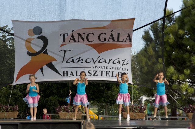 Táncvarázs Táncgála 2014 Augusztus