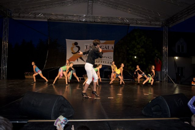 Táncvarázs Táncgála 2014 Augusztus