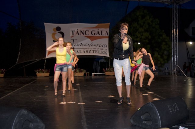 Táncvarázs Táncgála 2014 Augusztus