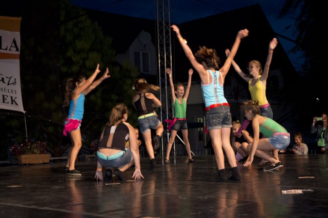 Táncvarázs Táncgála 2014 Augusztus