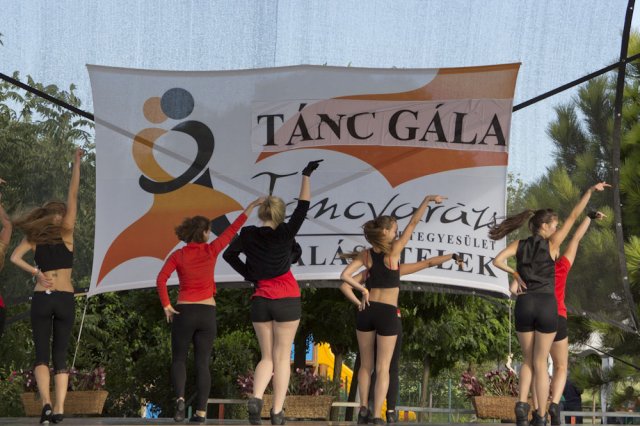 Táncvarázs Táncgála 2014 Augusztus