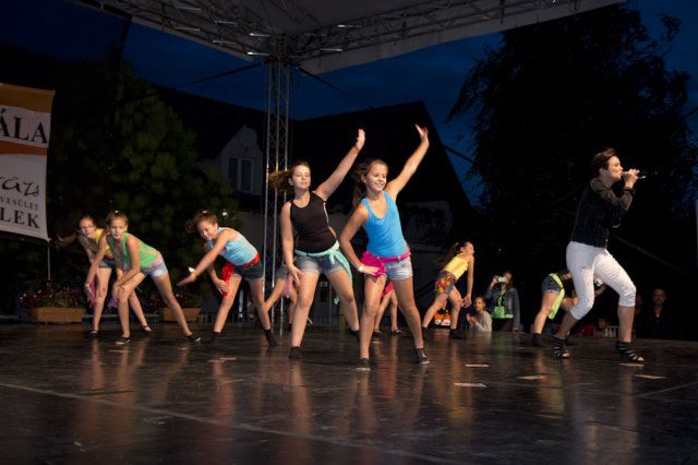 Táncvarázs Táncgála 2014 Augusztus