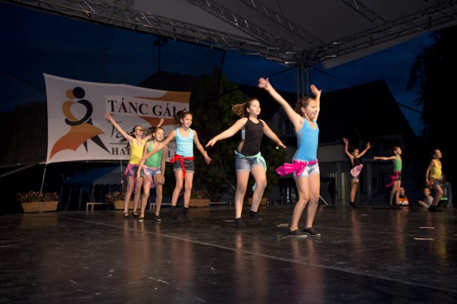 Táncvarázs Táncgála 2014 Augusztus