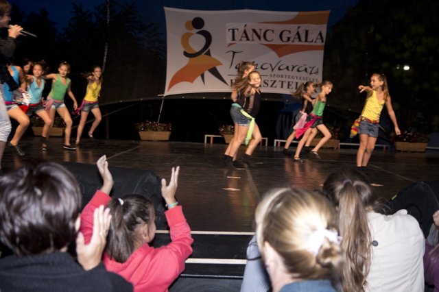 Táncvarázs Táncgála 2014 Augusztus