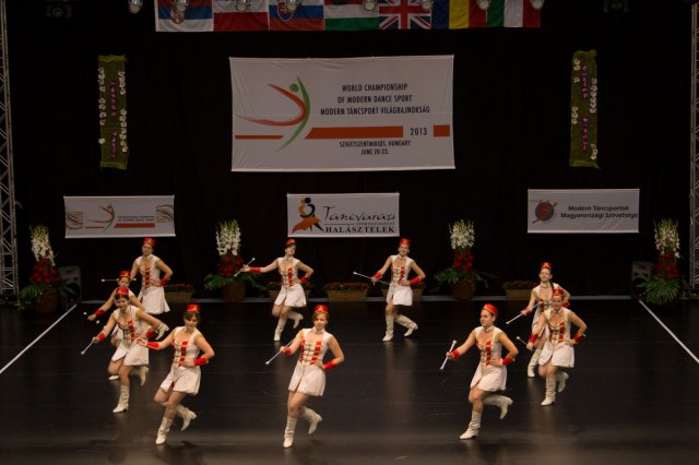 Világbajnokság 2013 Szigetszentmiklós