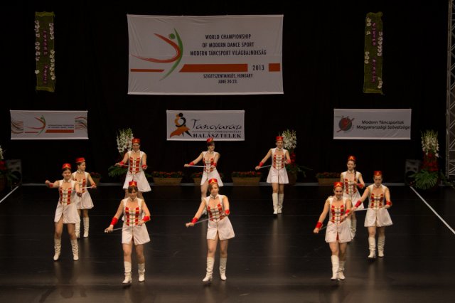 Világbajnokság 2013 Szigetszentmiklós