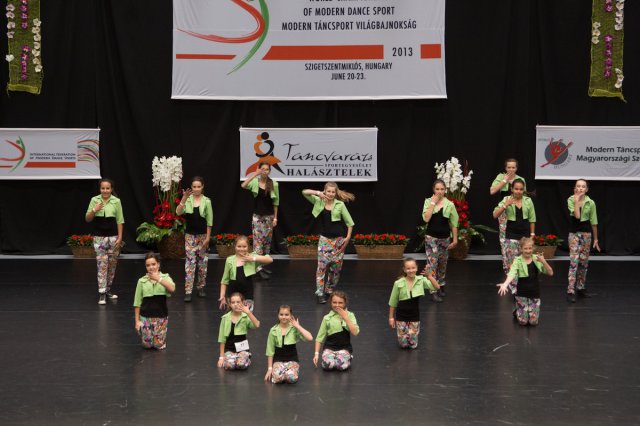 Világbajnokság 2013 Szigetszentmiklós