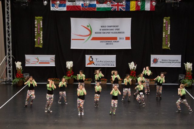 Világbajnokság 2013 Szigetszentmiklós