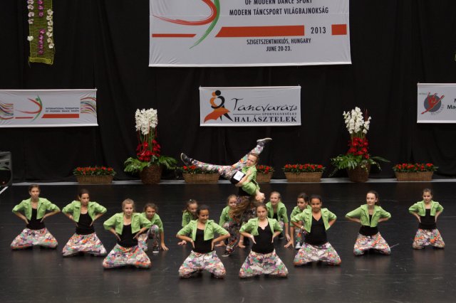 Világbajnokság 2013 Szigetszentmiklós