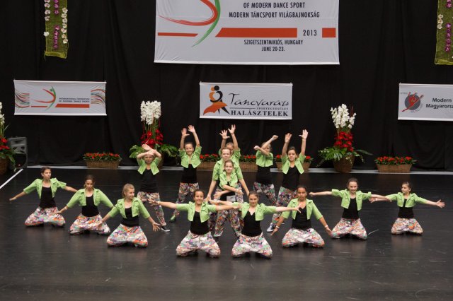 Világbajnokság 2013 Szigetszentmiklós